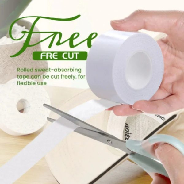 Disposable Sweat-Absorbent Tape Roll Disposable Sweat-Absorbent Tape Roll