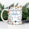 Distance Means So Little When Someone Means So Much - Personalized 3D Mug LM32 895003 Distance Means So Little When Someone Means So Much - Personalized 3D Mug LM32 895003