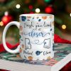 Distance Means So Little When Someone Means So Much - Personalized 3D Mug LM32 895003 Distance Means So Little When Someone Means So Much - Personalized 3D Mug LM32 895003