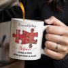 Distance Means So Little When You Mean So Much Puzzle Heart Mug - Personalized Custom Coffee Mug - FAM229_MG Distance Means So Little When You Mean So Much Puzzle Heart Mug - Personalized Custom Coffee Mug - FAM229_MG