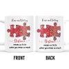 Distance Means So Little When You Mean So Much Puzzle Heart Mug - Personalized Custom Coffee Mug - FAM229_MG Distance Means So Little When You Mean So Much Puzzle Heart Mug - Personalized Custom Coffee Mug - FAM229_MG