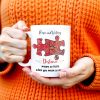 Distance Means So Little When You Mean So Much Puzzle Heart Mug - Personalized Custom Coffee Mug - FAM229_MG Distance Means So Little When You Mean So Much Puzzle Heart Mug - Personalized Custom Coffee Mug - FAM229_MG