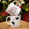 Distance Never Separates Two Hearts That Really Care Personalized Couple Mug, Gift For Couple