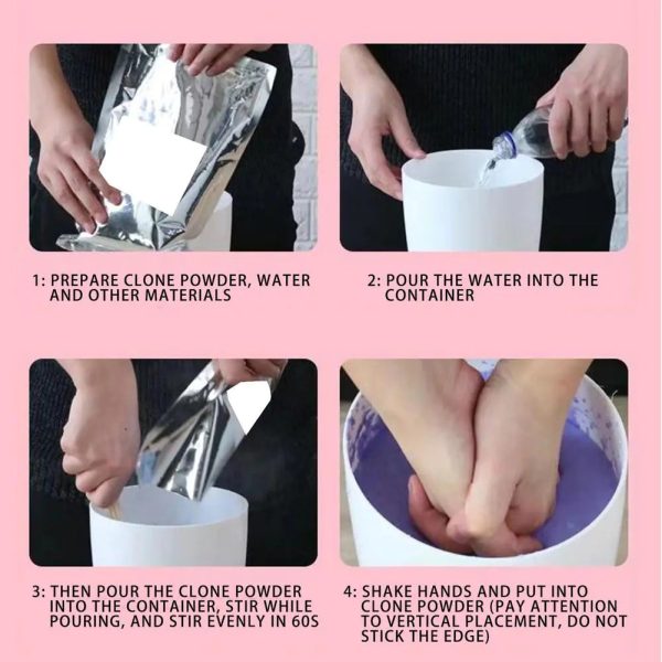 Diy Hands Casting Kit