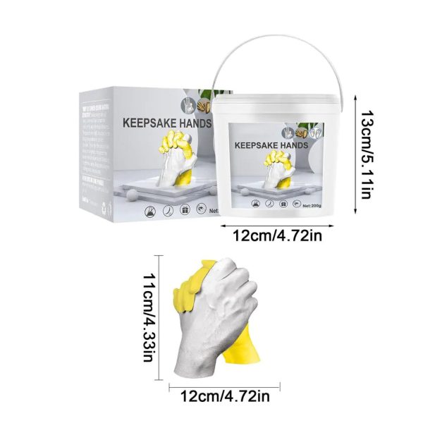 Diy Hands Casting Kit