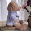 DIY Teddy Bear with Blank White T Shirt 11 Inch DIY Teddy Bear with Blank White T Shirt 11 Inch