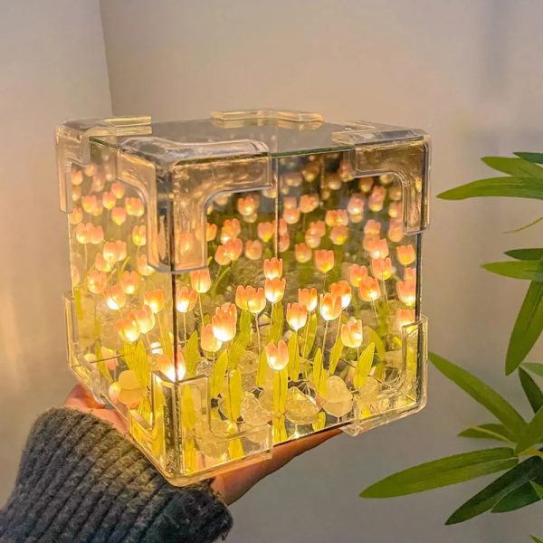 Diy Tulip Night Lamp Diy Tulip Night Lamp