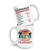 Do Not Disturb, This Is My Weekly Schedule - Personalized Custom Mug - Appreciation, Retirement Gift For Coworkers, Work Friends, Colleagues, Family Members
