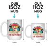 Do Not Disturb, This Is My Weekly Schedule - Personalized Custom Mug - Appreciation, Retirement Gift For Coworkers, Work Friends, Colleagues, Family Members