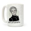 Do Not Fear Difficult Moments With Rita Levi-Montalcini Coffee Mug