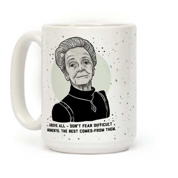 Do Not Fear Difficult Moments With Rita Levi-Montalcini Coffee Mug