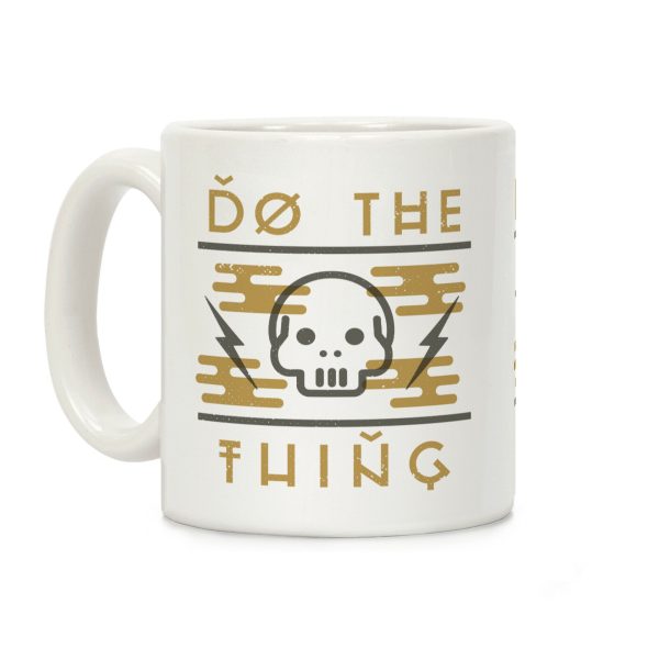 Do The Thing Coffee Mug Do The Thing Coffee Mug