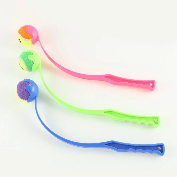 Dog Ball Launcher - Outdoor Interactive Training Toy