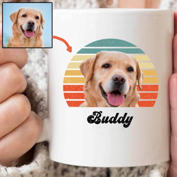 Dog Cat Retro Photo Dog Coffee Mug TA29 889088 Dog Cat Retro Photo Dog Coffee Mug TA29 889088