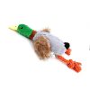 Dog Chew Toys Cute Plush Duck Sound Toy Stuffed Squeaky Animal Squeak