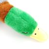 Dog Chew Toys Cute Plush Duck Sound Toy Stuffed Squeaky Animal Squeak