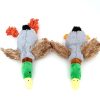 Dog Chew Toys Cute Plush Duck Sound Toy Stuffed Squeaky Animal Squeak