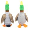 Dog Chew Toys Cute Plush Duck Sound Toy Stuffed Squeaky Animal Squeak