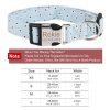Dog Collars with Name Tags