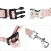 Dog Collars with Name Tags