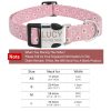 Dog Collars with Name Tags