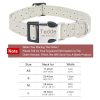 Dog Collars with Name Tags