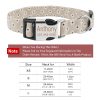 Dog Collars with Name Tags