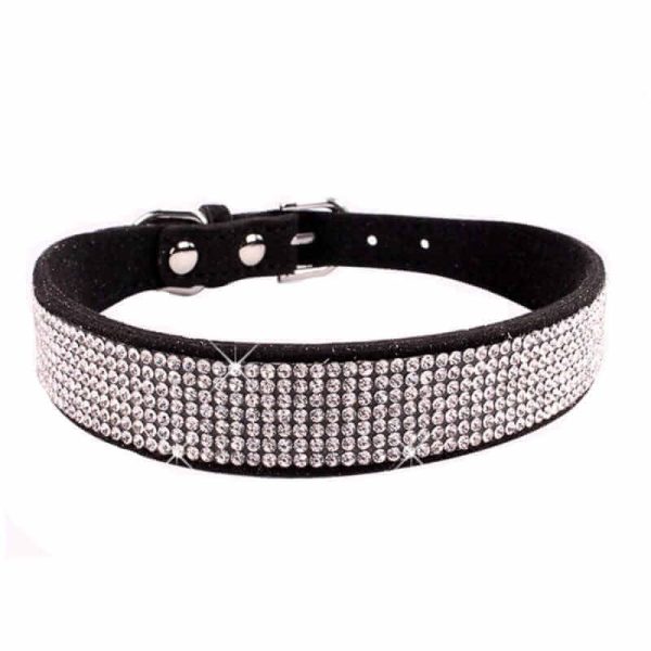 Dog Crystal Collar