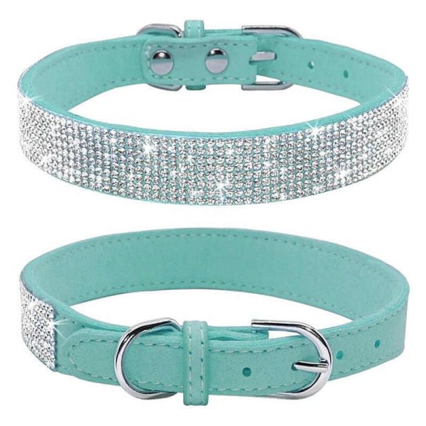Dog Crystal Collar