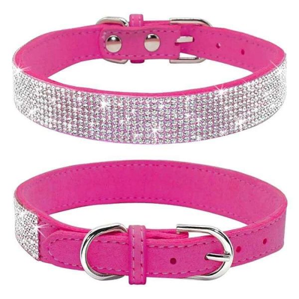 Dog Crystal Collar
