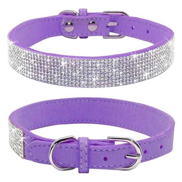 Dog Crystal Collar