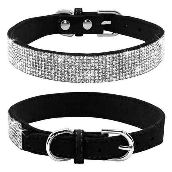 Dog Crystal Collar