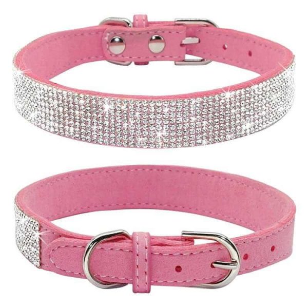 Dog Crystal Collar