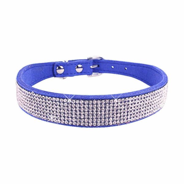 Dog Crystal Collar