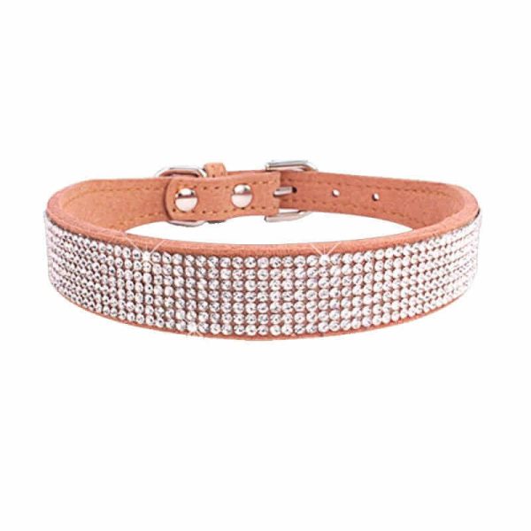 Dog Crystal Collar