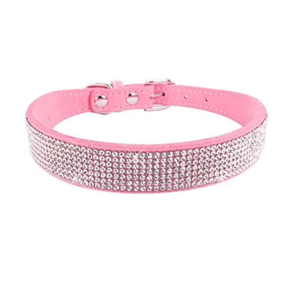 Dog Crystal Collar