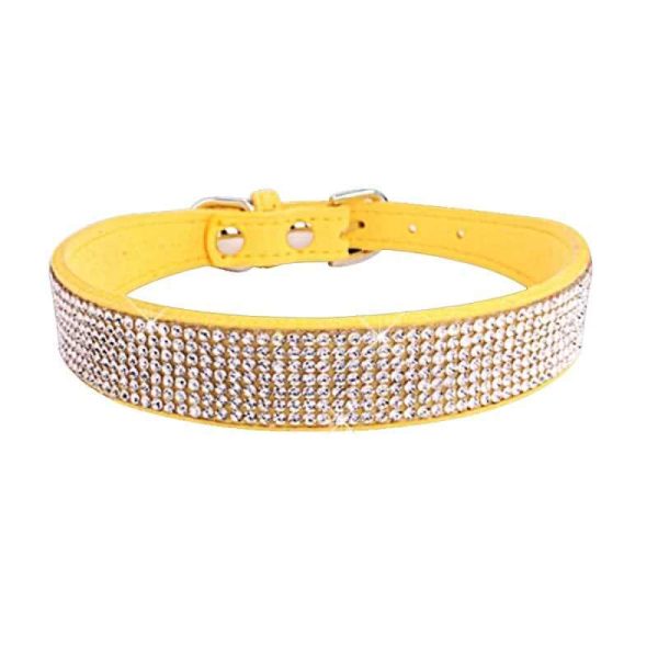 Dog Crystal Collar
