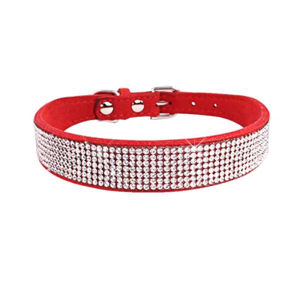 Dog Crystal Collar