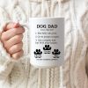 Dog Dad Custom Mug H229 Dog Dad Custom Mug H229