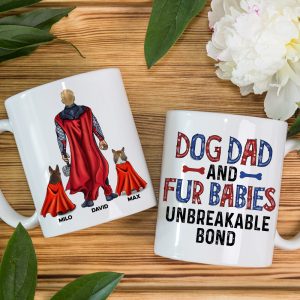 Dog Dad DR-WHM-03NAQN220423TM-01 Personalized Mug