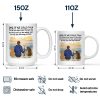 Dog Dad I'd Tell You How Much I Love You - Personalized Mug Dog Dad I'd Tell You How Much I Love You - Personalized Mug