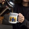 Dog Dad I'd Tell You How Much I Love You - Personalized Mug Dog Dad I'd Tell You How Much I Love You - Personalized Mug