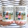 Dog Dad I'd Tell You How Much I Love You - Personalized Mug Dog Dad I'd Tell You How Much I Love You - Personalized Mug