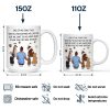 Dog Dad If I Could Talk - Personalized Mug Dog Dad If I Could Talk - Personalized Mug