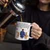 Dog Dad If I Could Talk - Personalized Mug Dog Dad If I Could Talk - Personalized Mug