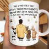 Dog Dad If I Could Talk - Personalized Mug Dog Dad If I Could Talk - Personalized Mug