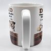 Dog Dad The Man The Myth The Snack Dealer, Dogs and Paw Prints - Personalized Custom Coffee Mug - DOG047_MG Dog Dad The Man The Myth The Snack Dealer, Dogs and Paw Prints - Personalized Custom Coffee Mug - DOG047_MG