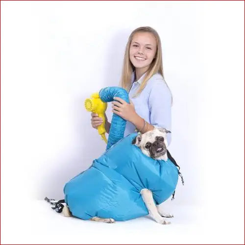 Dog dryer bag. Pet accessories. Quickly and easily dry. Dog dryer bag. Pet accessories. Quickly and easily dry.