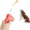 Dog Food Launcher - Interactive Pet Snack Feeder Dog Food Launcher - Interactive Pet Snack Feeder