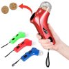 Dog Food Launcher - Interactive Pet Snack Feeder Dog Food Launcher - Interactive Pet Snack Feeder